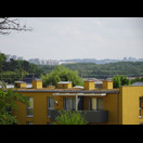 Von unserer Unterkunft in Wolfsthal konnten wir bereits Bratislava sehen